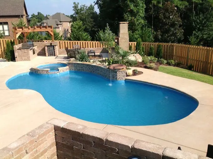 Picture of swimming pools