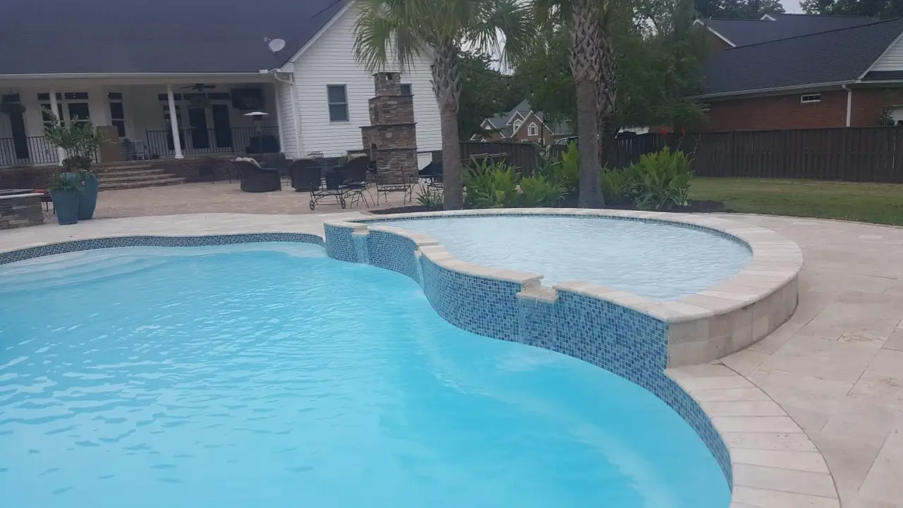 Picture of swimming pools